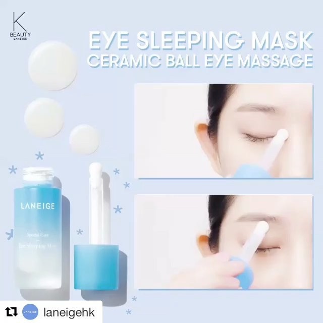 MẶT NẠ CHĂM SÓC DA VÙNG MẮT LANEIGE EYE SLEEPING MASK EX 25ML CHÍNH HÃNG