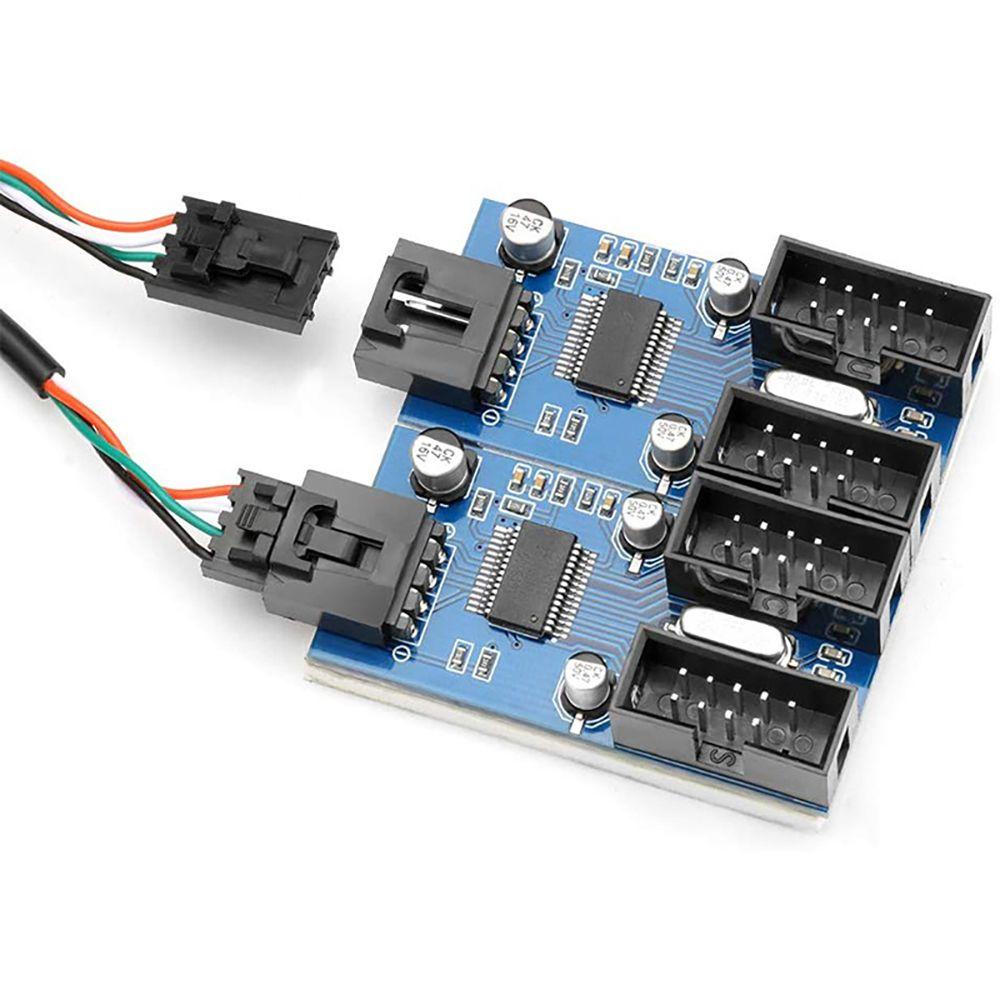 BTLIMER Thẻ Mở Rộng Bo Mạch Chủ Mở Rộng DIY 1 Sang 4 Female