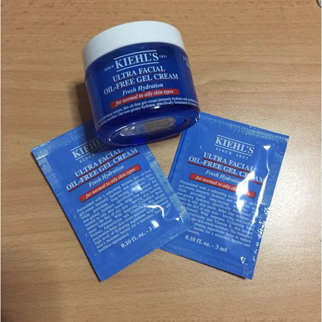 [ Sample 3ml ] Kem dưỡng ẩm cho da dầu Kiehl.s | Mask Kiehls