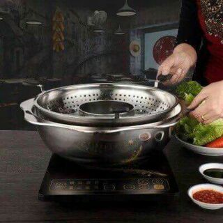 Nồi lẩu xoay