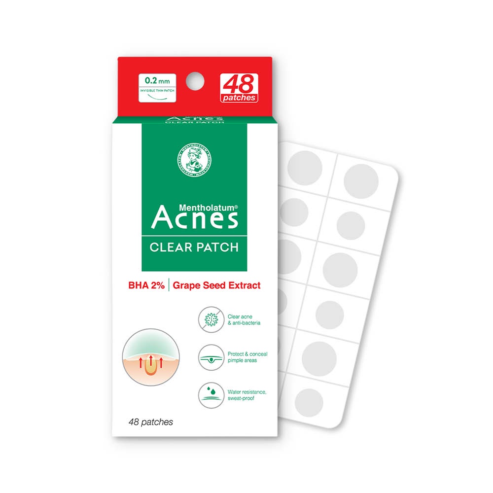 Miếng dán mụn Acnes Clear Patch (48 miếng)