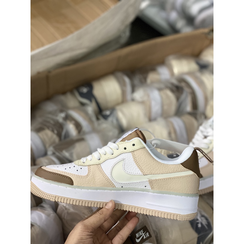 ⚡️GIÁ SỐC⚡️[Ảnh thật do shop tự chụp 100%] Nk af1 trà sữa. full box | BigBuy360 - bigbuy360.vn