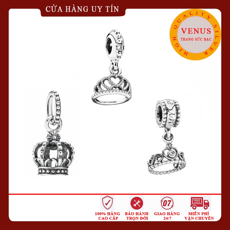 Charm treo mũ vương miện- Mã sản phẩm VENUSTMV