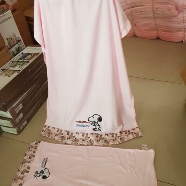 Set khăn đôi hình thú cho bé
