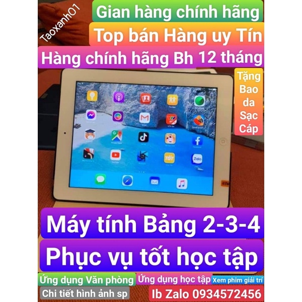 Máy tính Bảng hai / ba / bốn màn hình full HD 9.7icnh pin tốt/học online ,ứng dụng văn phòng, xem phim chơi game