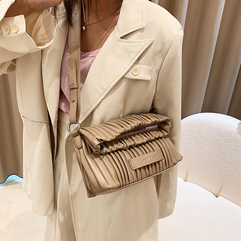 Túi Đeo Vai Hình Vuông Cỡ Nhỏ Thoải Mái Phong Cách Hàn Quốc Thời Trang Cho Nữ