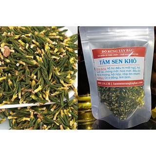 Tâm sen khô sấy sạch 100g nakha103