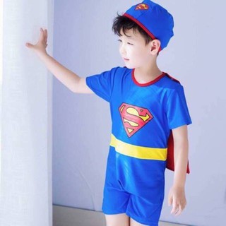 Bộ bơi bé trai kèm mũ