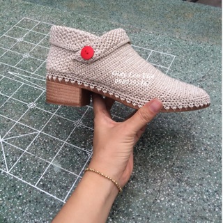 Bộ phụ kiện móc giày boot sơ mi cổ thấp đã đục lỗ sẵn
