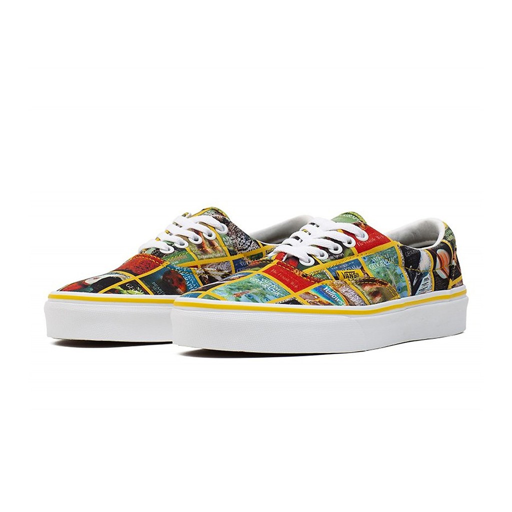 [Mã FAMALLT5 giảm 15% đơn 150k] Giày Vans UA Era National Geographic - VN0A4U39WJZ