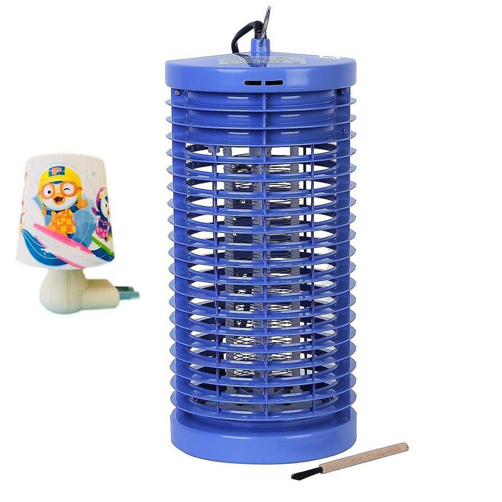 Đèn  Bắt Muỗi Và diệt côn trùng Đại Sinh DS-D6 (xanh) Tặng 1 đèn ngủ cảm ứng ánh sáng