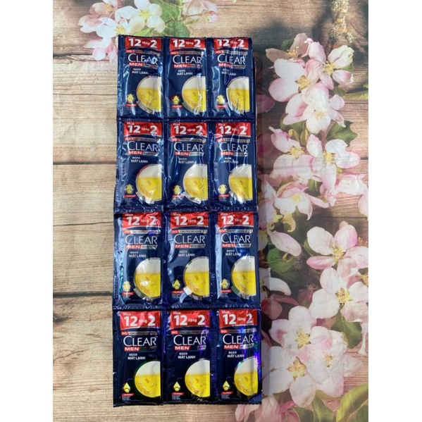 50 Gói Dầu Gội Clear Men ( Hàng Đứt Dây Sale )