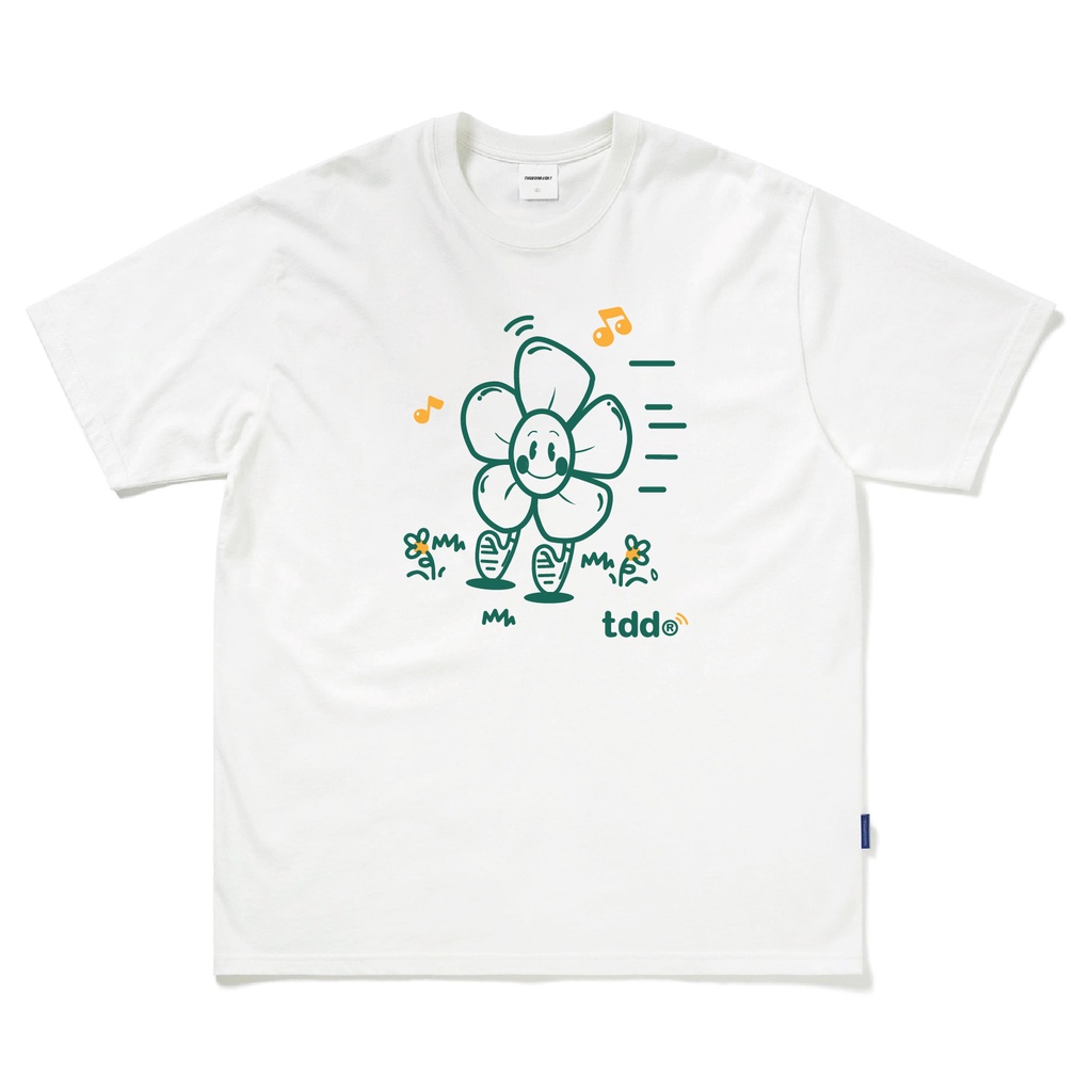 Áo thun TDD® FUNNIE FLOWER | BigBuy360 - bigbuy360.vn