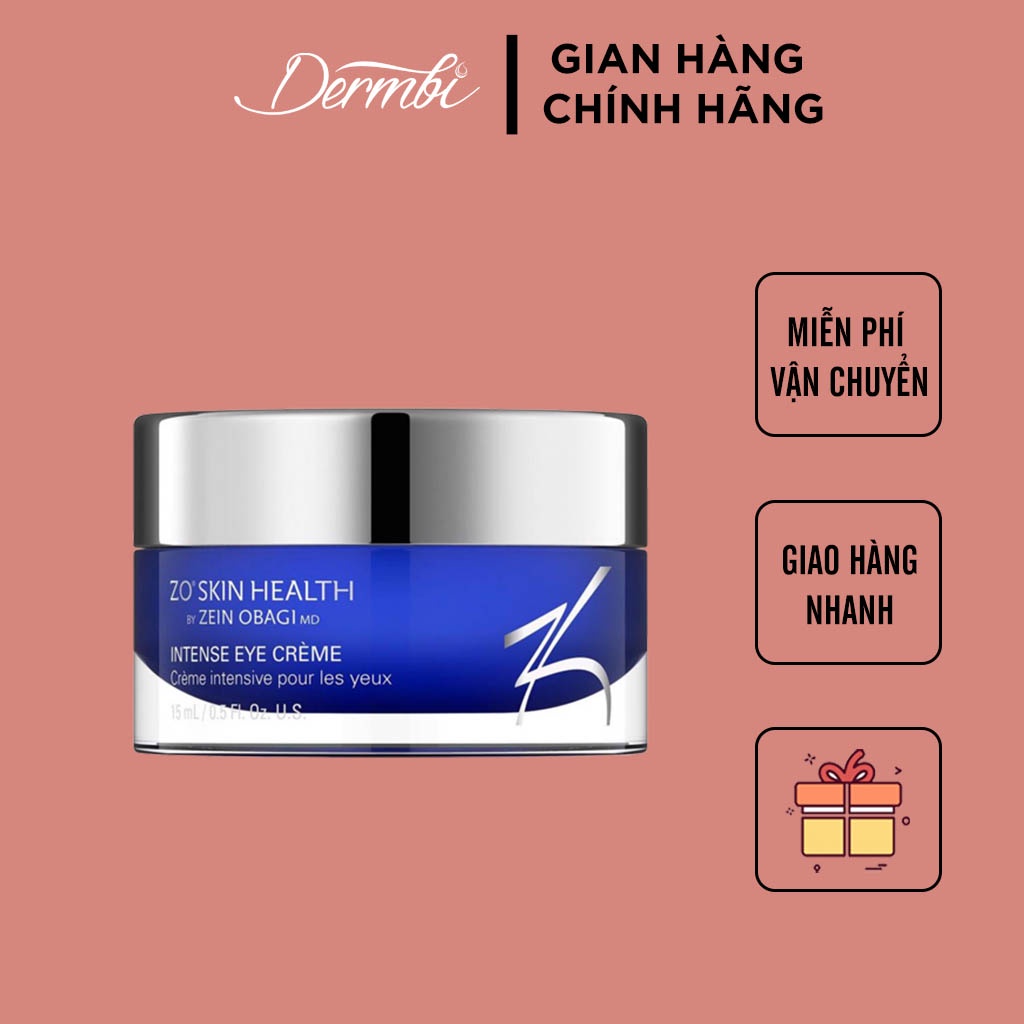 Set Kem giảm bọng mắt, nếp nhăn ZoSkinHealth Intense-Eye-Repair-Creme 8g