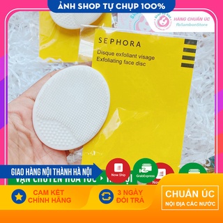 Miếng rửa mặt silicon Sephora , Pad rửa mặt