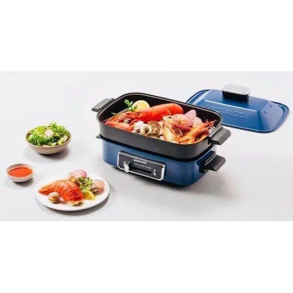 Nồi Điện Đa Năng Lock&Lock dung tích 2.5L EJG556 - BẢO HÀNH 12 THÁNG