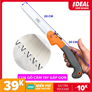 Cưa tay gập gọn - thép nhật SK95 siêu sắc