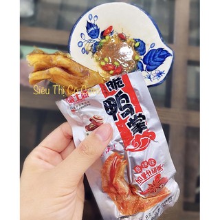 ❤️FREESHIP 50K ❤️Chân vịt cay Trùng Khánh - Ăn vặt nội địa siêu ngon