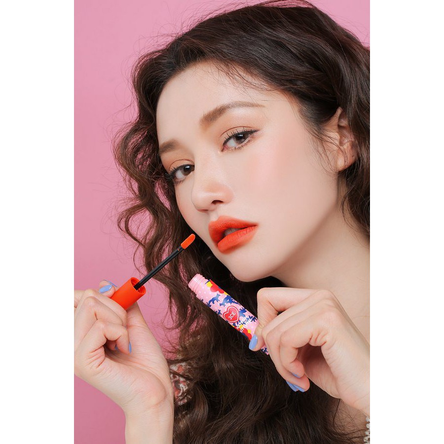 SON KEM 3CE Maison Kitsune Velvet Lip Tint