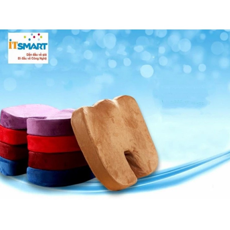 Miếng nệm lót ghế văn phòng cao su non 45x36x7cm | BigBuy360 - bigbuy360.vn