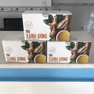 Trà Xanh Gừng túi lọc 40gr