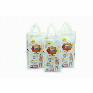 Bỉm quần Sora Ultra Soft M40, L36, XL32