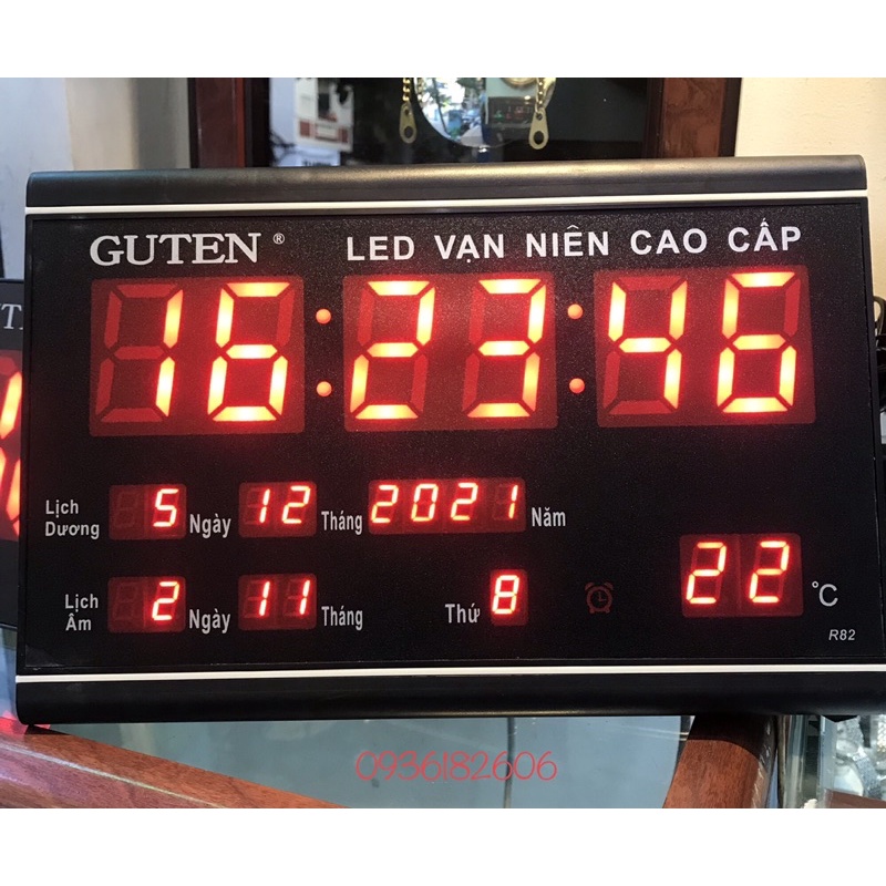 LỊCH VẠN NIÊN TREO TƯỜNG - ĐỂ BÀN GUTEN