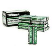 Hộp 40 viên pin Toshiba tiểu loại AAA, dùng điều khiển, đồ chơi cho bé, pin đũa, pin nhí, tiểu A Lá Kids