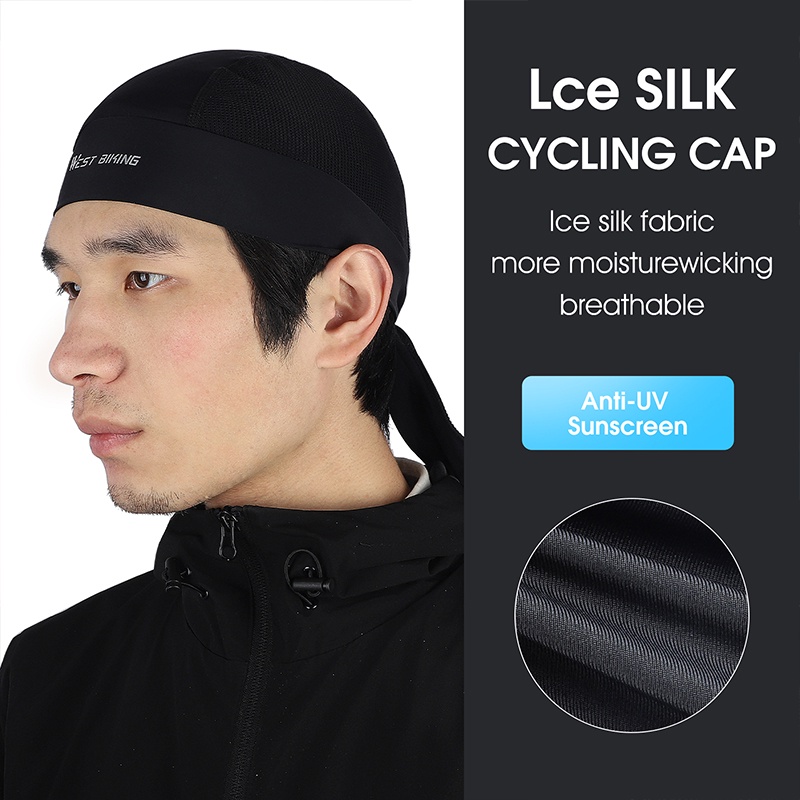WEST BIKING Mũ Trùm Đầu Thể Thao Giữ Ấm Chống Gió Thời Trang Mùa Đông Cho Nam
