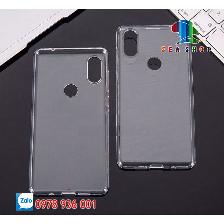 Ốp lưng Xiaomi Redmi Note 5 Pro silicon trong suốt