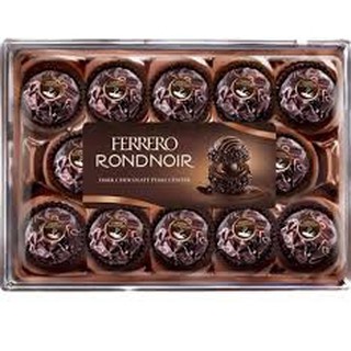 [FREESHIP] -  Socola đen nhân hạt phỉ rang Ferrero Rondnoir Đức