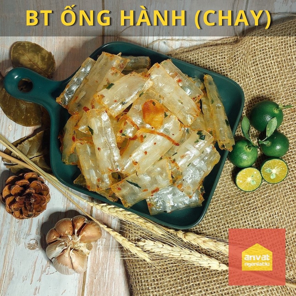 Bánh tráng cuộn hành phi, ăn chay được - Đặc sản Tây Ninh