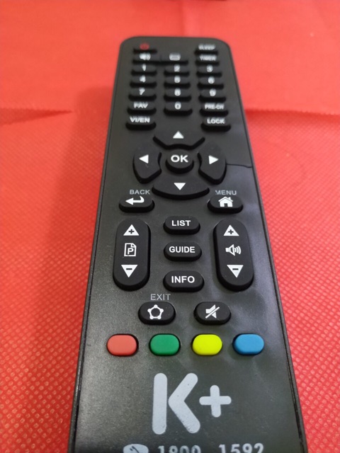 REMOTE ĐIỀU KHIỂN ĐẦU THU K+ HD 2018