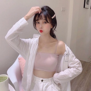 Áo Bra Quây Trơn 2 Dây Nữ Xinh 8881