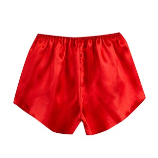 Quần sọt ngủ chất phi bóng cho phái nữ