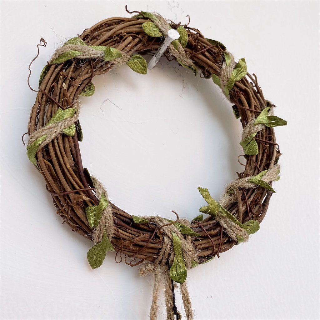 Chuông gió hình phù thủy bằng đồng thau trang trí nhà cửa