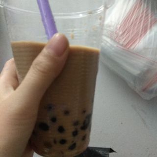 Set trà sữa kèm trân châu 2 lít