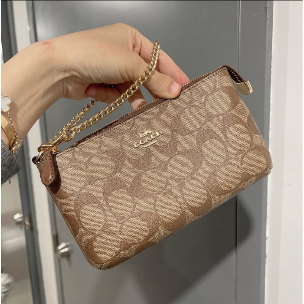 CH 88035 Women Bags Fashion Wrist Bag Exquisite, Durable Simple Coin Purse Mobile Phone Bag Going Out Essential Key Case Trend Latest Style