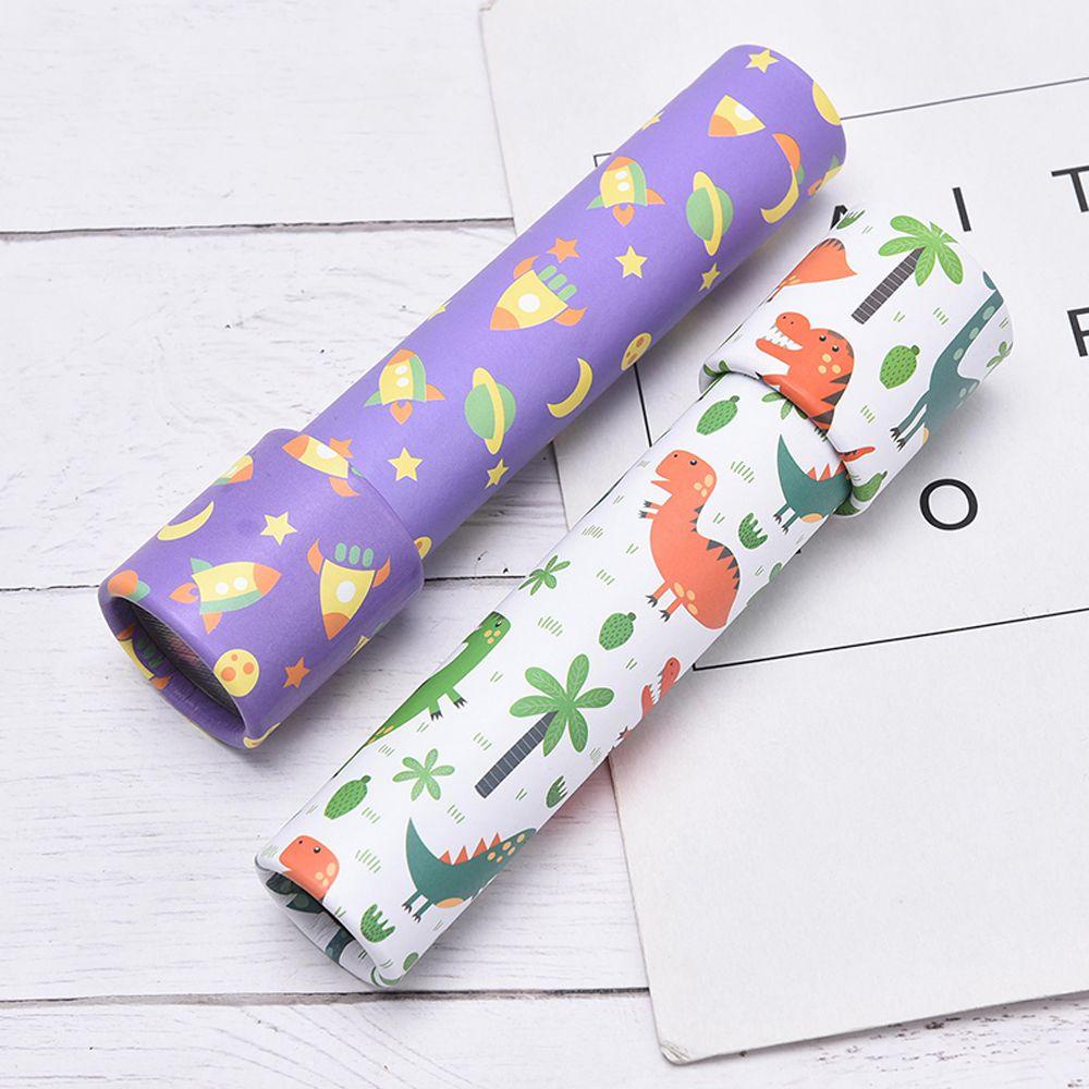 Kính Vạn Hoa Đồ Chơi Họa Tiết Hoạt Hình Sáng Tạo Cho Trẻ Em
