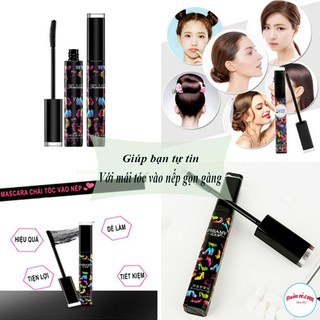 Chải tóc Mascara tạo kiểu tóc đẹp vuốt tóc con gọn vào nếp Forcolour