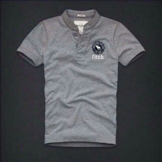 Áo thun nam cổ trụ Fitch