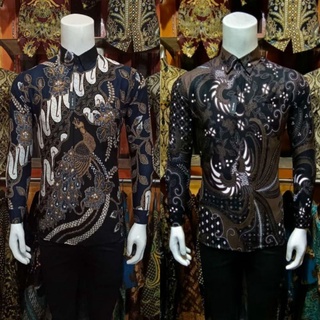 Áo Sơ Mi Nam Tay Dài Ôm Dáng Phong Cách Đồng Phục Batik Kopri Office Mahaprana Stone Raden Batik Thamrin City Batik Cao Cấp