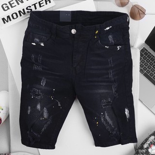 Quần Short Jean Nam Quần Sooc Nam Quần Sort Nam Co Giãn Thời Trang Hàn Quốc Sonafashion – Qsjn63