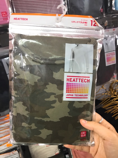 Áo giữ nhiệt heattech Uniqlo trẻ em