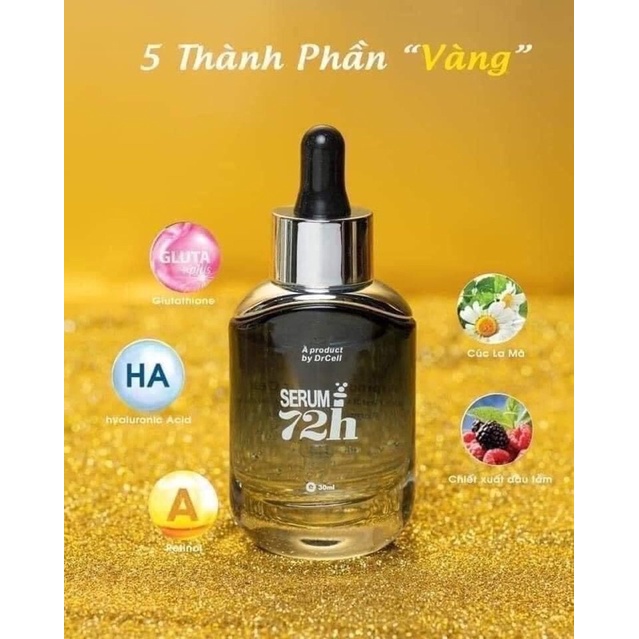 Serum 72h Dr Cell 30ml