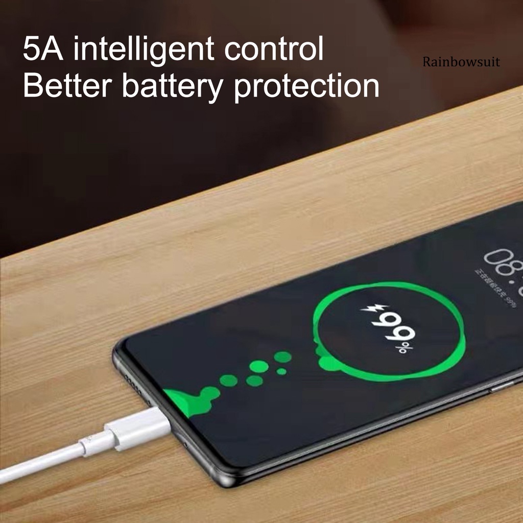 Dây cáp sạc dữ liệu loại C nhanh RB-5A cho điện thoại di động