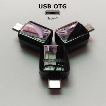 Cáp OTG USB 3.1 Type C to USB 3.0 cho SAMSUNG S8 - Hàng nhập khẩu