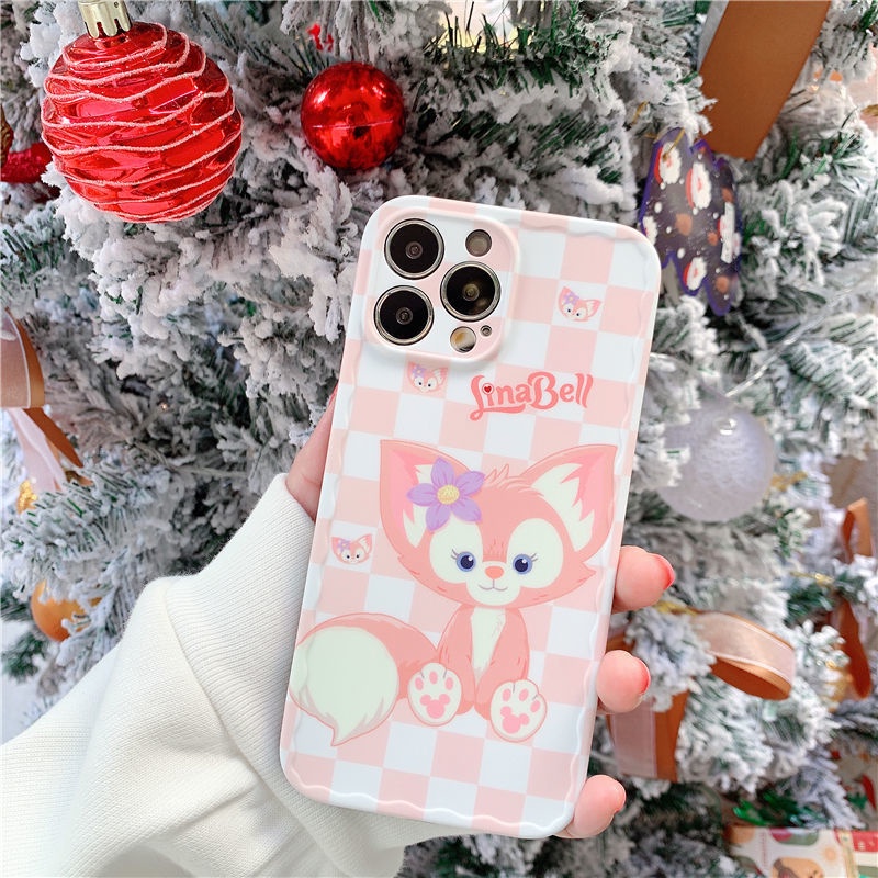 Ốp Điện Thoại Có Đế Đỡ Họa Tiết Hoạt Hình Cho IPhone 12 13 11 Pro Max X Xs Max Xr