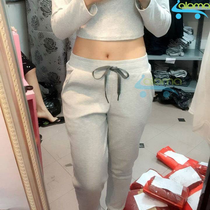 Quần jogger nữ trẻ trung nặng động Size M L XL