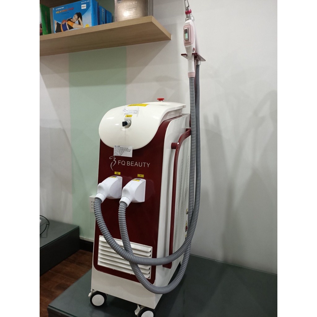 Máy triệt lông Laser xóa xăm FQ A32 Bắc Kinh